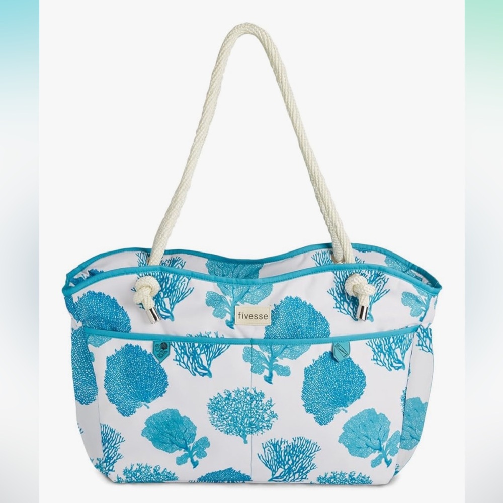 Large 20" Waterproof Beach Bag